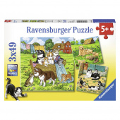 Ravensburger: Cats and Dogs 3x49 Palaa