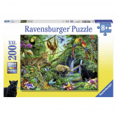 Ravensburger Animals in the Jungle XXL 200 Palaa Ravensburger Animals in the Jungle XXL 200 Palaa