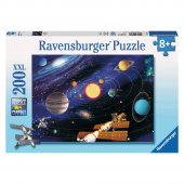 Ravensburger: The Solar System XXL - 200 Palaa