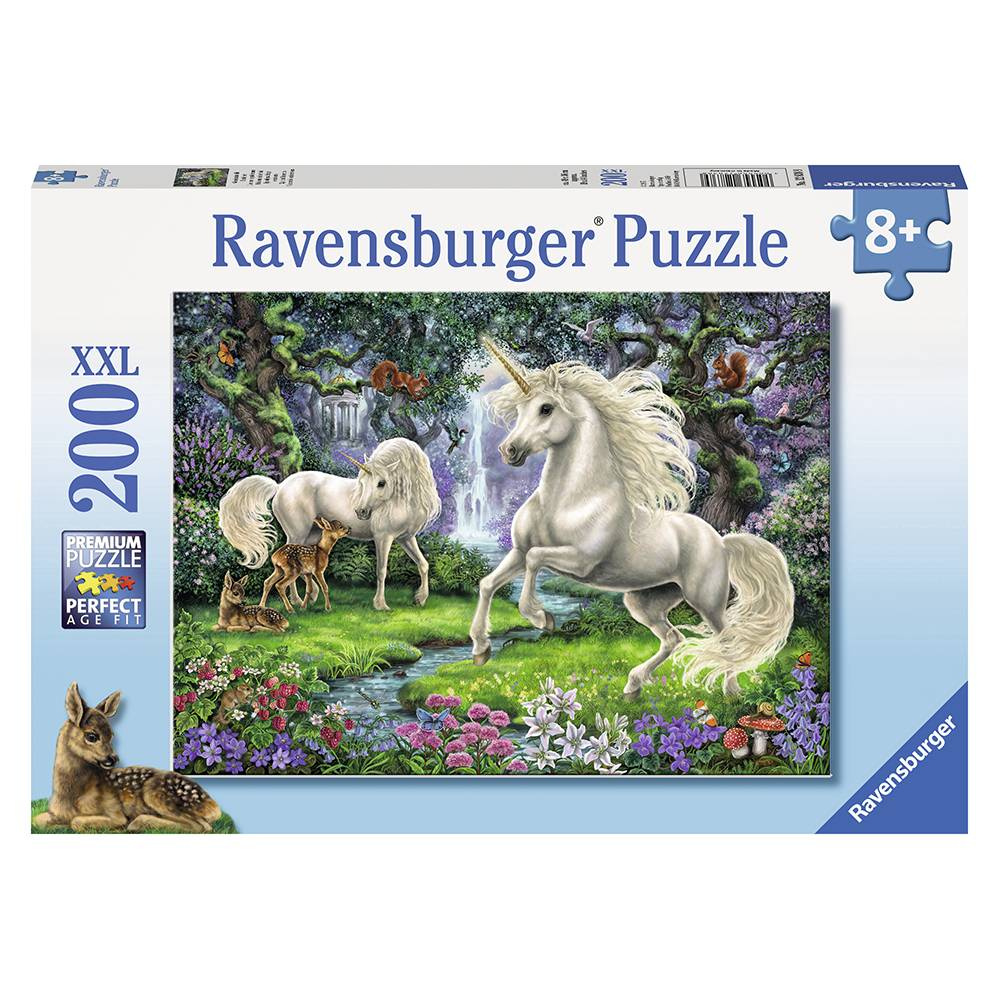 Ravensburger: Geheimnisvolle Einhörner - 200 Palaa