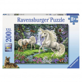 Ravensburger: Geheimnisvolle Einhörner - 200 Palaa Ravensburger: Geheimnisvolle Einhörner - 200 Palaa