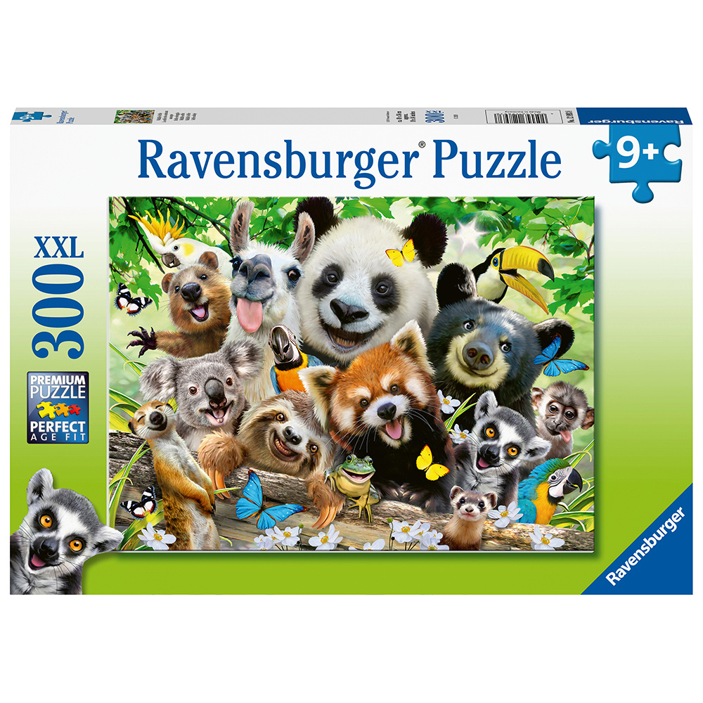 Ravensburger: Wildlife-Selfie XXL 300 Palaa
