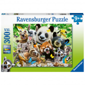 Ravensburger: Wildlife-Selfie XXL 300 Palaa Ravensburger: Wildlife-Selfie XXL 300 Palaa