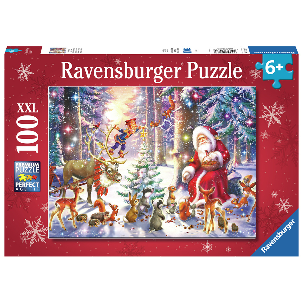 Ravensburger Christmas in the Forest 100 palaa XXL