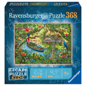 Ravensburger: Escape Kids - Viidakkoseikkailu 368 Palaa