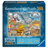 Ravensburger: Escape Kids - Huvipuistossa 368 Palaa