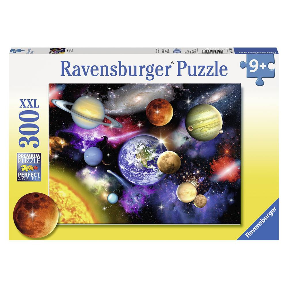 Ravensburger: Solar System - 300 Palaa
