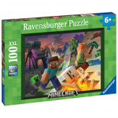 Ravensburger: Monster Minecraft XXL 100 Palaa