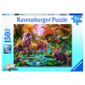 Ravensburger: Dinosaurs XXL 150 Palaa Ravensburger: Dinosaurs XXL 150 Palaa