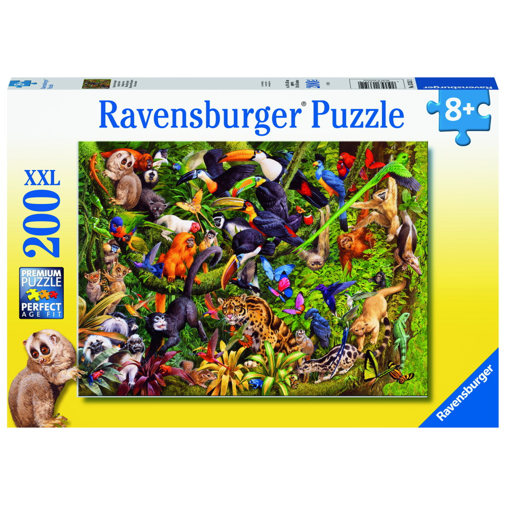 Ravensburger: Tropical Rainforest XXL 200 Palaa