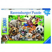 Ravensburger: Exotic Animals Selfie XXL - 300 Palaa Ravensburger: Exotic Animals Selfie XXL - 300 Palaa