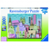 Ravensburger: Map Of Europe XXL - 300 Palaa Ravensburger: Map Of Europe XXL - 300 Palaa