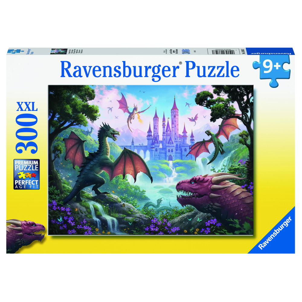 Ravensburger: Dragons XXL - 300 Palaa