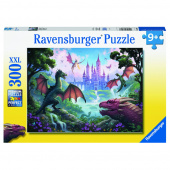 Ravensburger: Dragons XXL - 300 Palaa Ravensburger: Dragons XXL - 300 Palaa