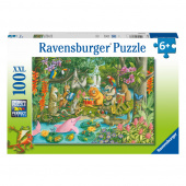 Ravensburger: Rainforest River Band 100 XXL Palaa