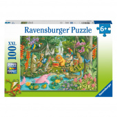 Ravensburger: Rainforest River Band 100 XXL Palaa Ravensburger: Rainforest River Band 100 XXL Palaa