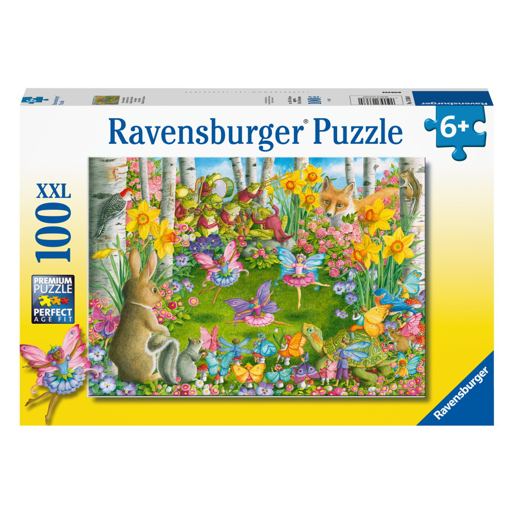 Ravensburger: Keiju baletti 100 XXL Palaa