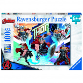 Ravensburger: Marvel Hero Thor XXL 100 Palaa