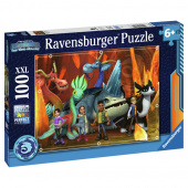 Ravensburger: How To Train Your Dragons XXL 100 Palaa