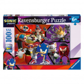 Ravensburger: Sonic Prime 100 XXL Palaa Ravensburger: Sonic Prime 100 XXL Palaa