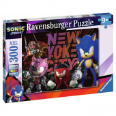 Ravensburger: Sonic Prime - New York City Palaa 300 XXL