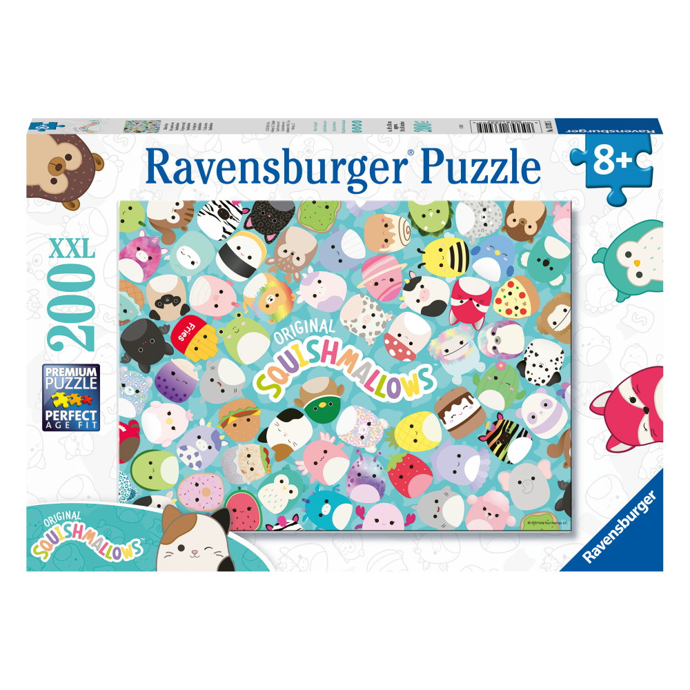 Ravensburger: Squishmallows 200 XXL Palaa