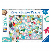 Ravensburger: Squishmallows 200 XXL Palaa Ravensburger: Squishmallows 200 XXL Palaa