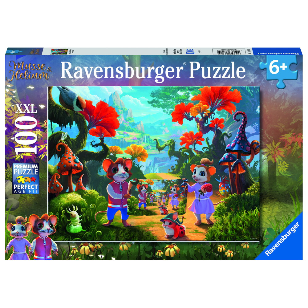 Ravensburger: Musse & Helium 100 Palaa XXL