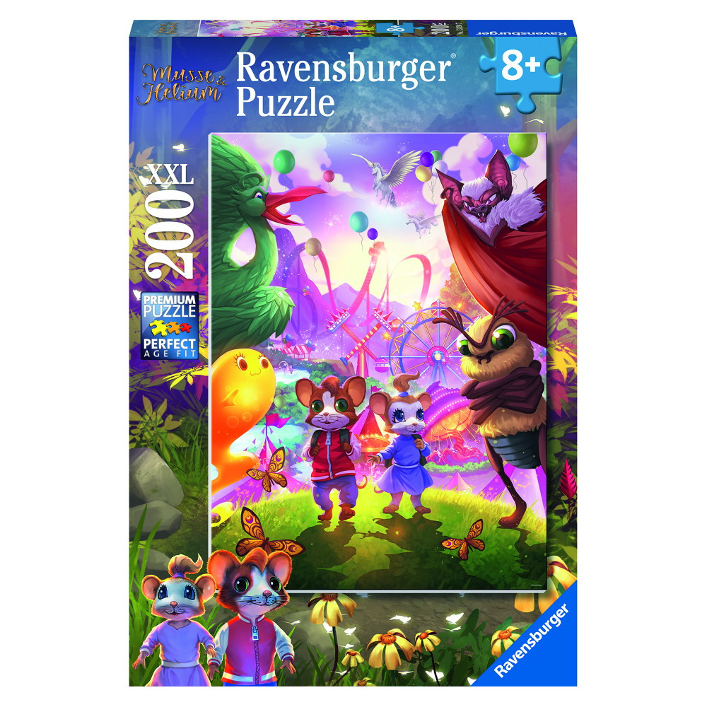 Ravensburger: Musse & Helium XXL 200 Palaa