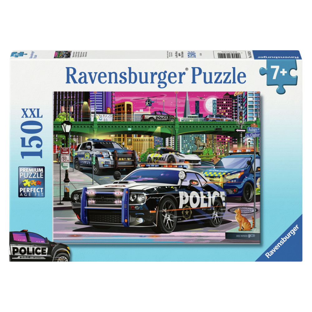 Ravensburger: Police On Patrol XXL 150 Palaa