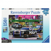 Ravensburger: Police On Patrol XXL 150 Palaa Ravensburger: Police On Patrol XXL 150 Palaa