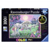 Ravensburger Unicorns in the Moonlight XXL 100 Paala Ravensburger Unicorns in the Moonlight XXL 100 Paala