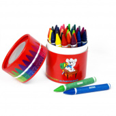 Sense - Crayons Mini Jumbo Jar 36-Pack