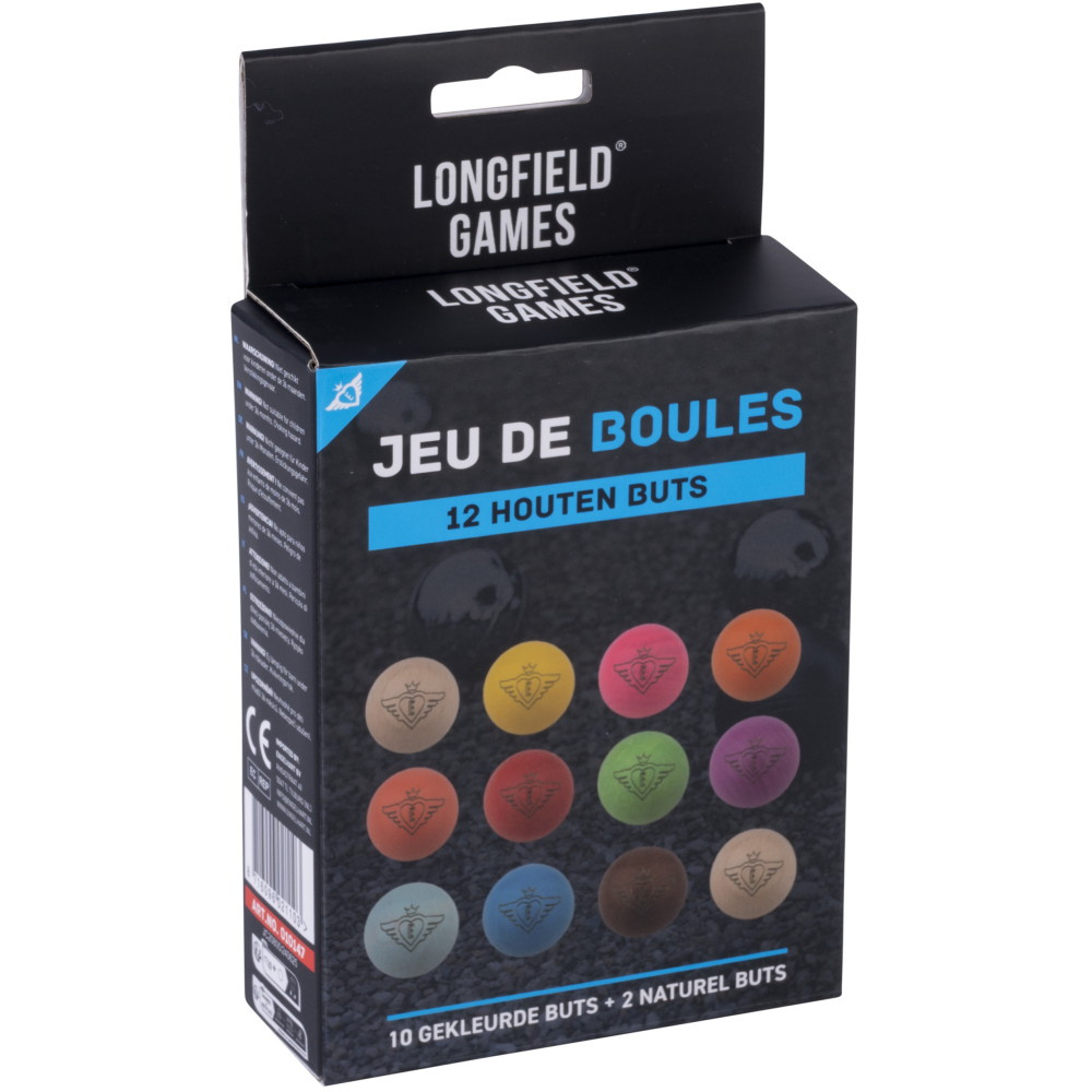 Longfield Jacks 12 Pakkaus