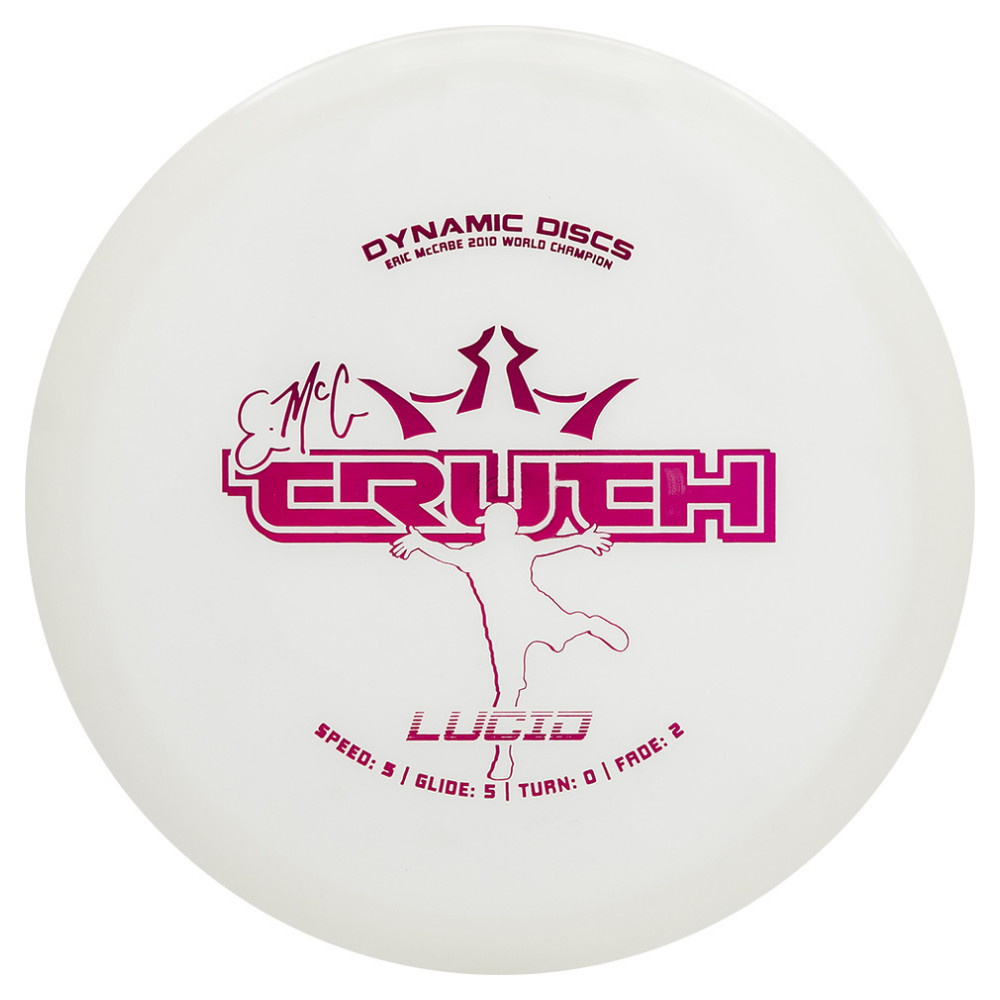 Dynamic Discs Lucid Emac Truth White
