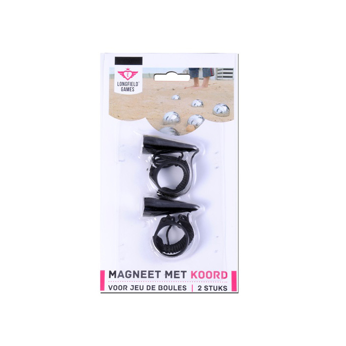 Longfield petankkia magnet 1 kg - 2 pack
