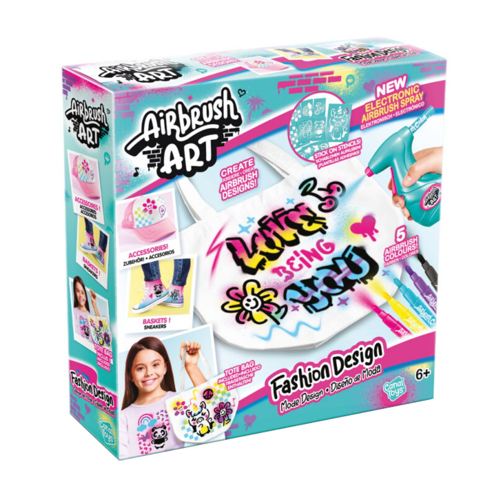 Airbrush Art - Fashion Design