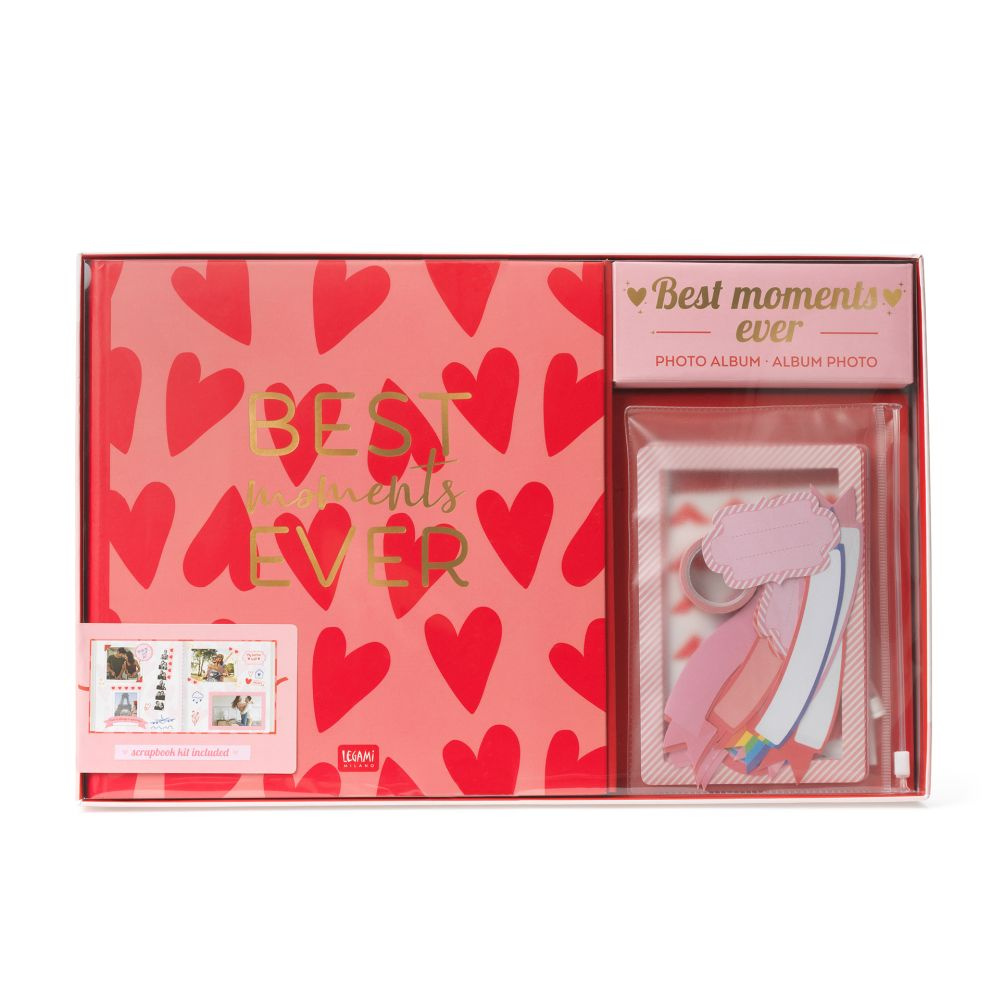 Photo Album Best moments ever - Hearts