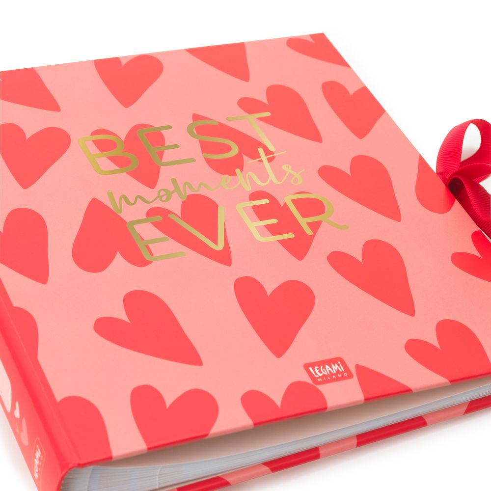 Photo Album Best moments ever - Hearts