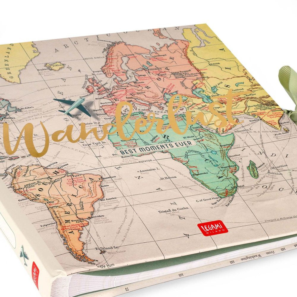 Valokuva-albumi, Matka