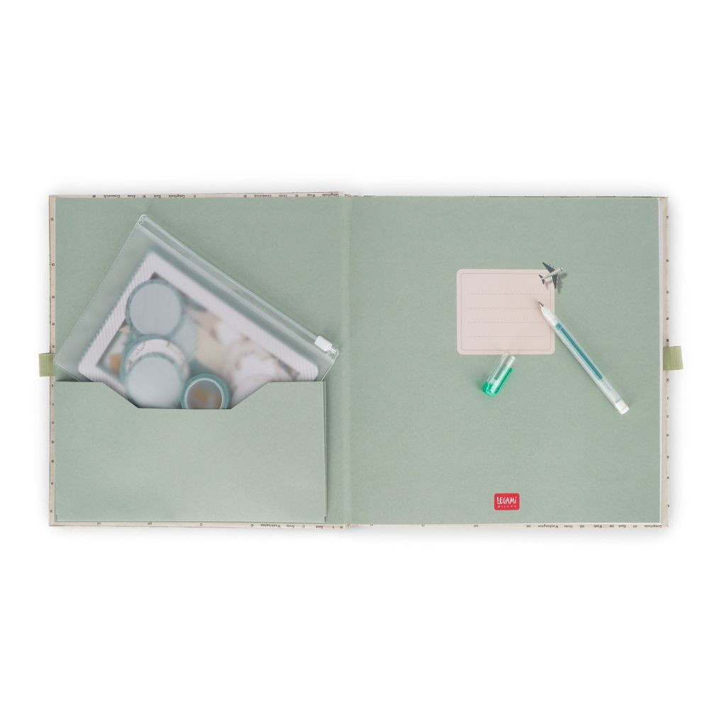 Valokuva-albumi, Matka