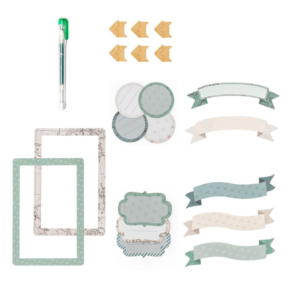 Valokuva-albumi, Matka