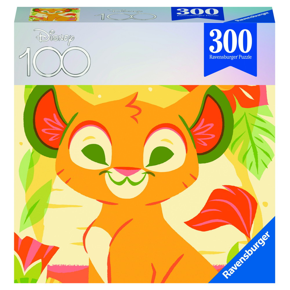 Ravensburger: Disney 100 Years Simba 300 Palaa