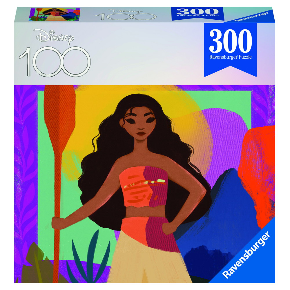 Ravensburger: Disney 100 Years Moana 300 Palaa