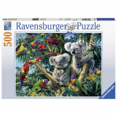 Ravensburger - Koalas in a Tree 500 Palaa