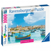 Ravensburger Mediterranean Malta 1000 Palaa Ravensburger Mediterranean Malta 1000 Palaa