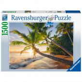 Ravensburger: Beach Hideaway 1500 Palaa