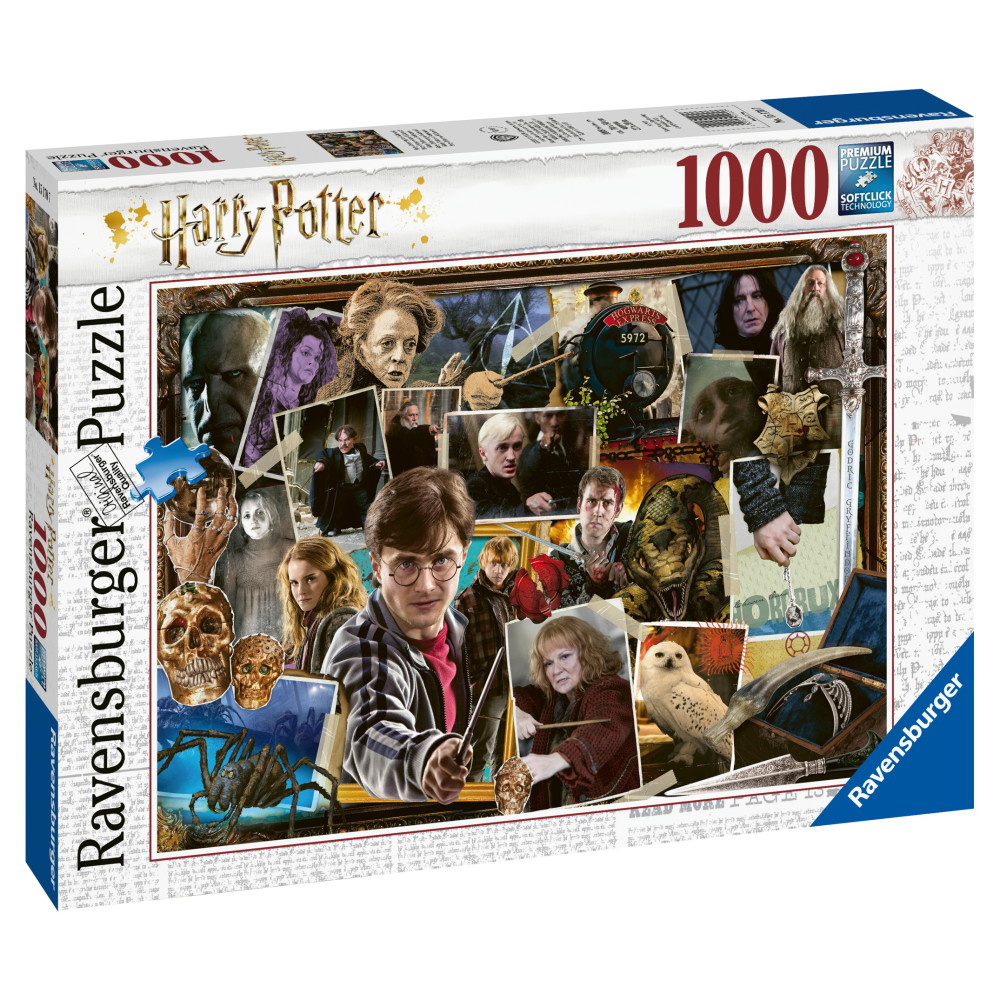 Ravensburger: Harry Potter vs Voldemort 1000 Palaa