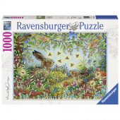 Ravensburger - Nocturnal Forest Magic 1000 Palaa