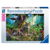 Ravensburger Wolves in the Forest 1000 Palaa